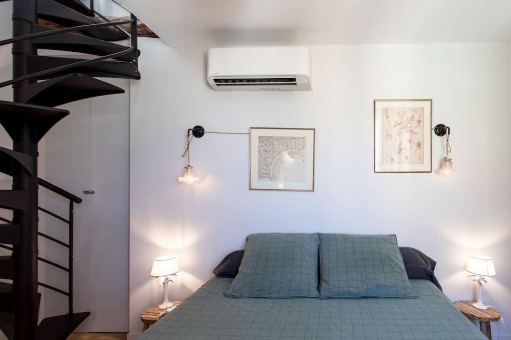 #9 Opera'S Duplex Panoramic Sea View Terrace & Ac 1Min To Beach ニース エクステリア 写真