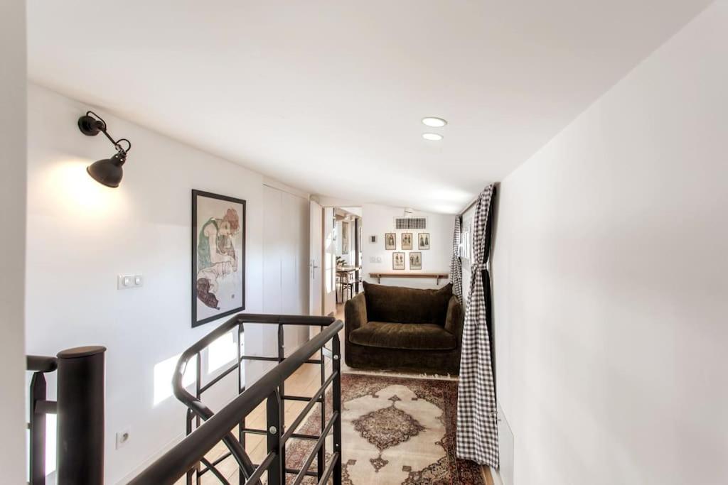 #9 Opera'S Duplex Panoramic Sea View Terrace & Ac 1Min To Beach ニース エクステリア 写真