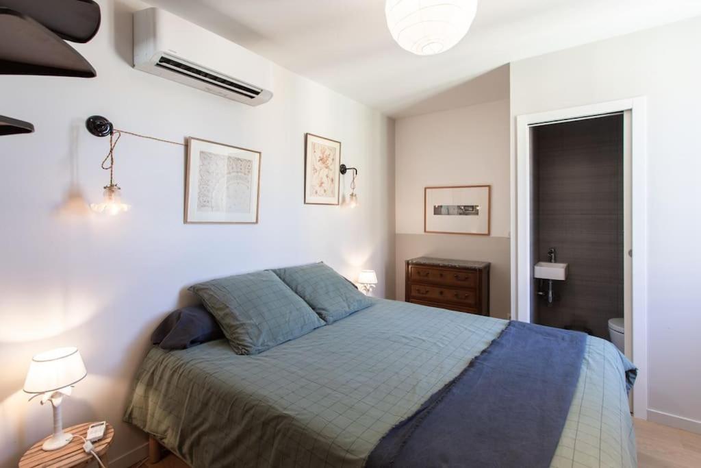 #9 Opera'S Duplex Panoramic Sea View Terrace & Ac 1Min To Beach ニース エクステリア 写真