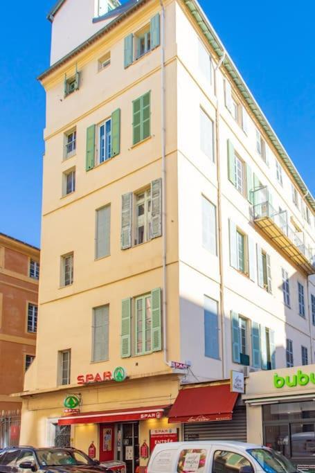 #9 Opera'S Duplex Panoramic Sea View Terrace & Ac 1Min To Beach ニース エクステリア 写真